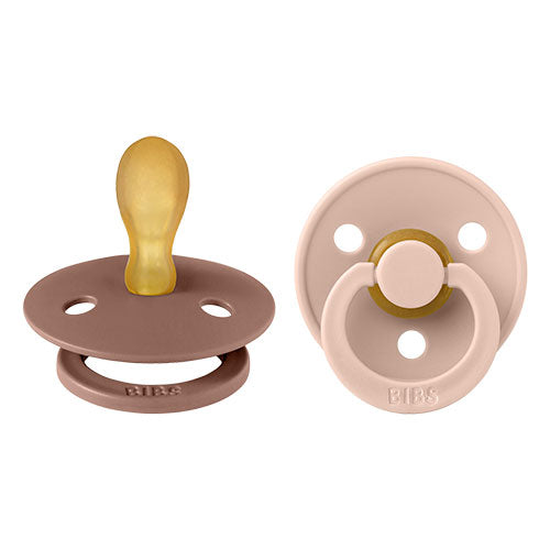 Colour Latex 6mån+ Symmetrisk (Blush/Woodchuck) 2 st