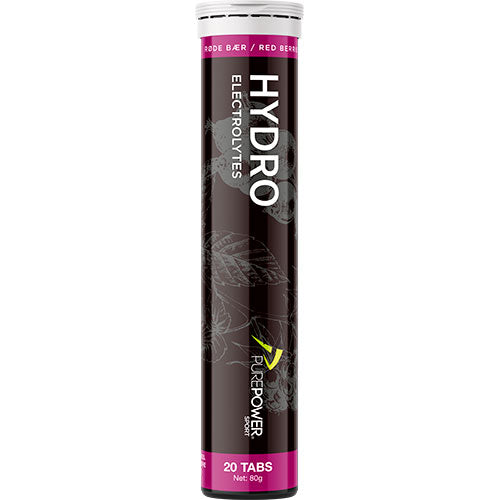 PurePower Hydro Elektrolyter | Röda Bär