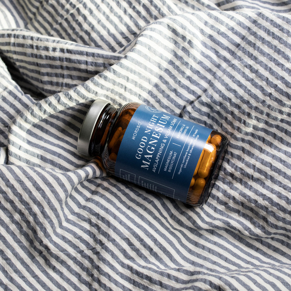 NORDBO Good Night Magnesium | 90 kapslar