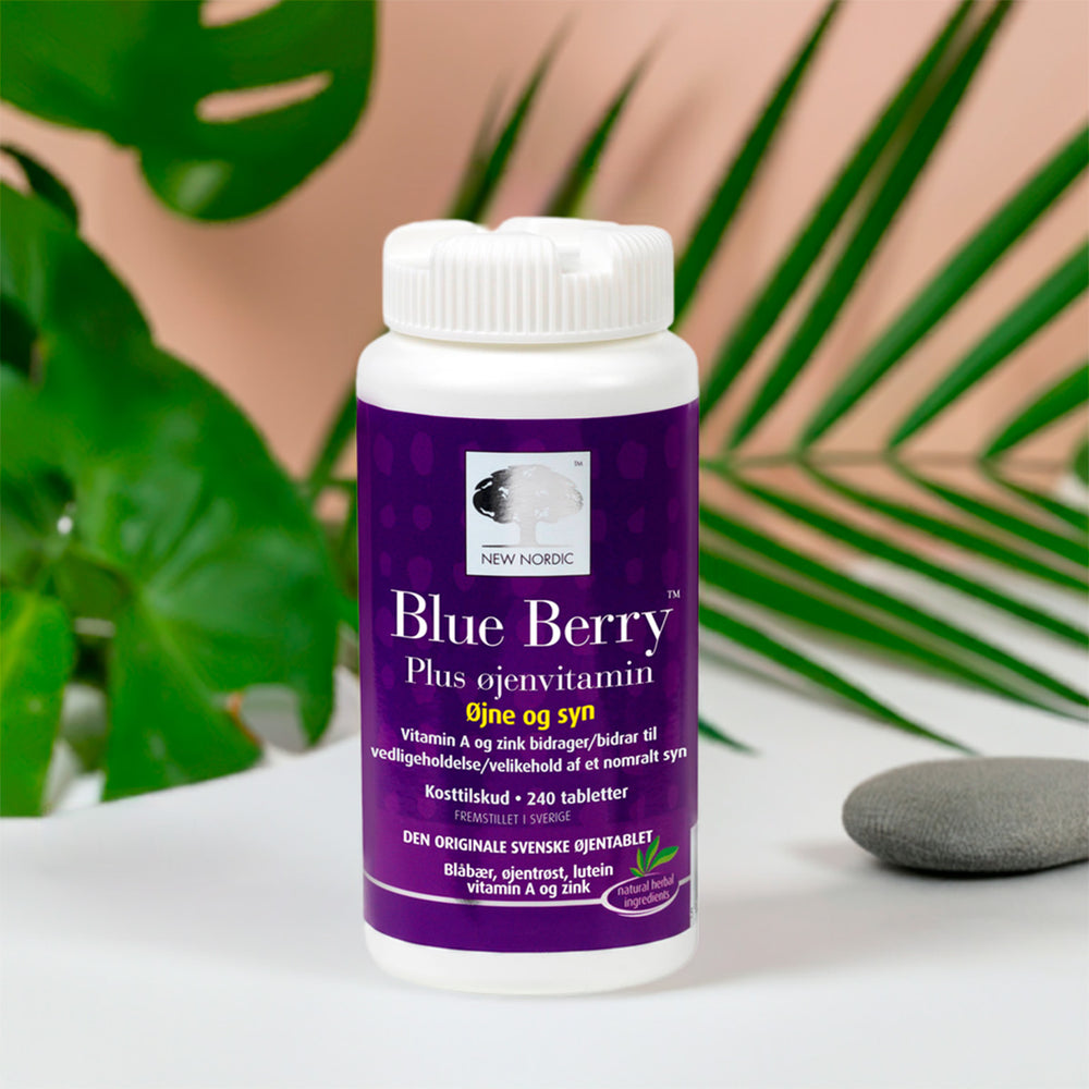 Blue Berry Plus Ögonvitamin