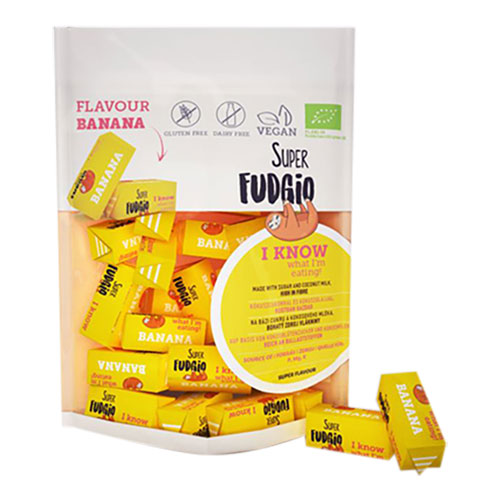 Karameller med banan Økologisk