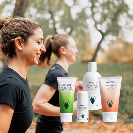 Aloe Vera Deo Natural 83%