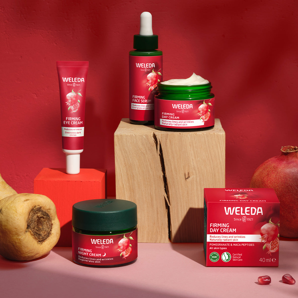 Uppstramande Ansiktsserum