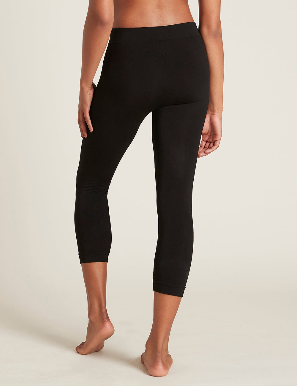 Bambu 3/4 Leggings Svart