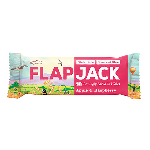 Brynmor Flapjack (80 gr) | Äpple och Hallon