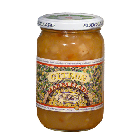 Citronmarmelad EKO
