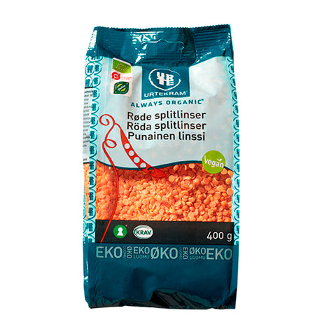 Röd Splitlinser Eko