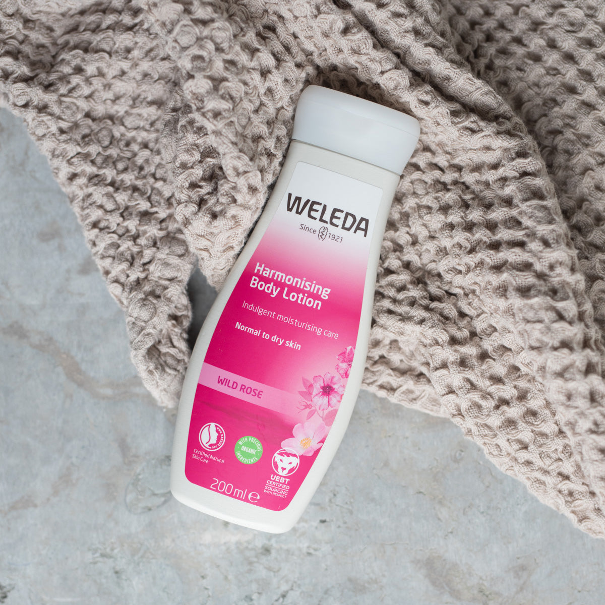 Body Lotion Harmonising Wild Rose