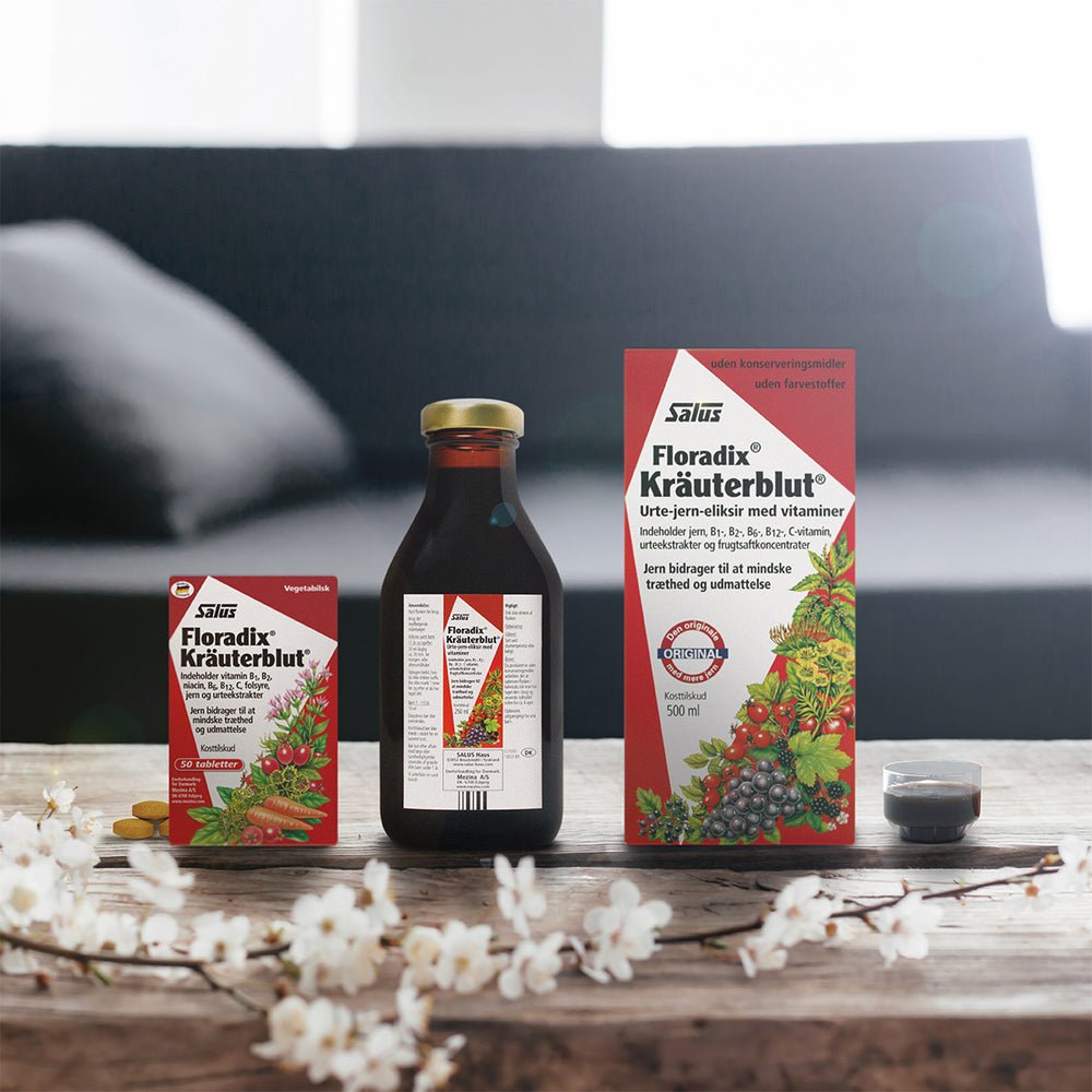 Formula Järnextrakt Flytande