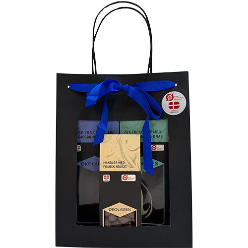 Choklad Gourmet Presentpåse EKO