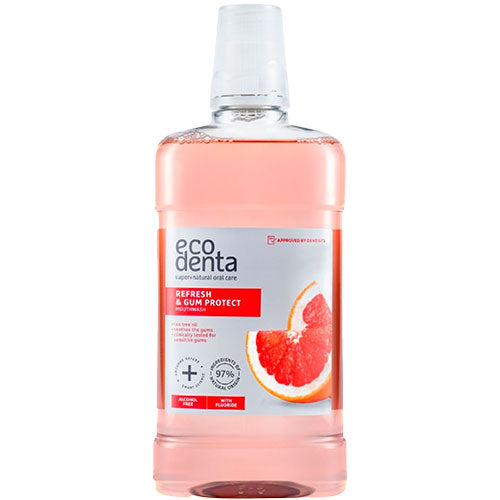 ecodenta Munvatten m. Propolis & Tea Tree Oil REFRESH & PROTECT | 500 ml