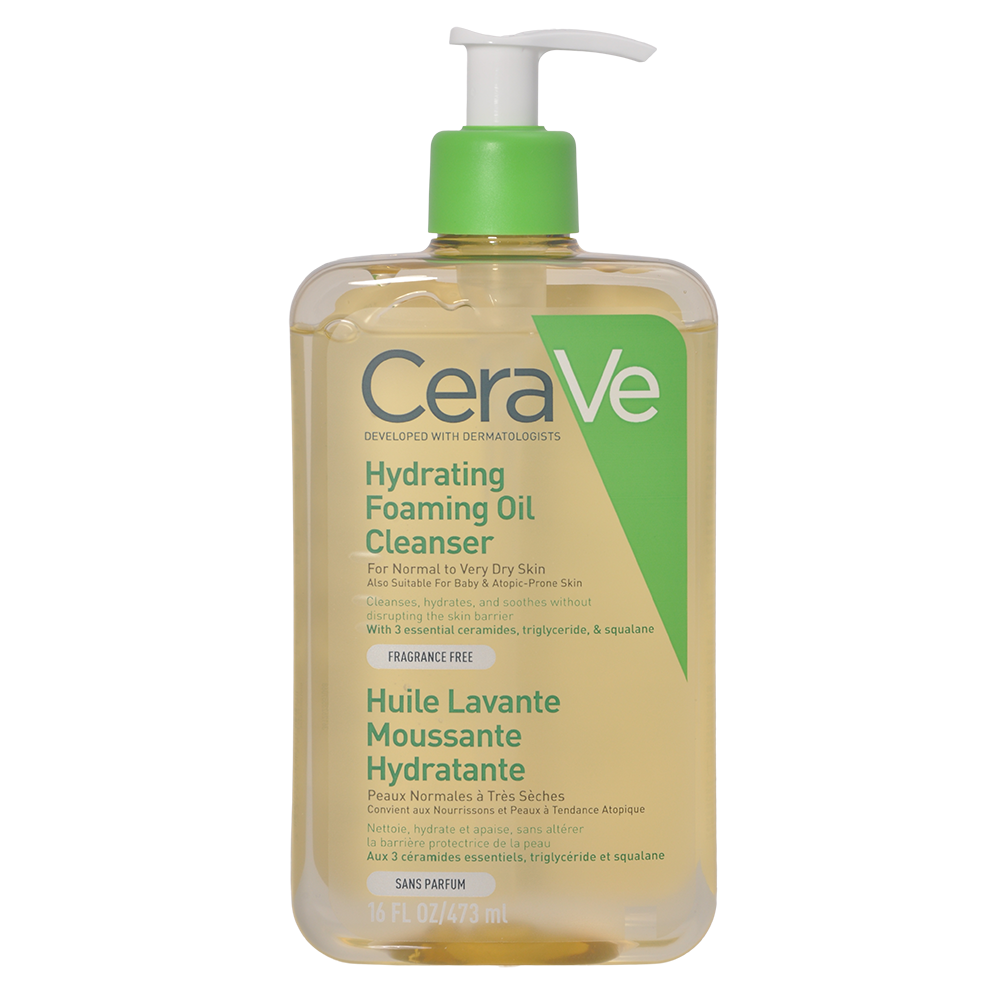 Hydrating Foaming Oil Cleanser