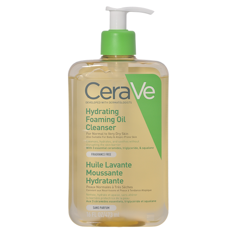 Hydrating Foaming Oil Cleanser