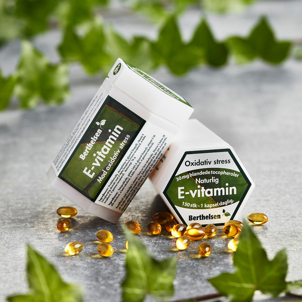 Naturligt E Vitamin