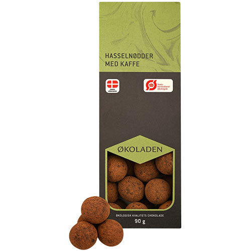 Hasselnötter med kaffe Eko