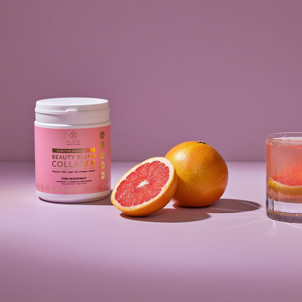 Plent Beauty Blend Collagen | Pink Grapefruit