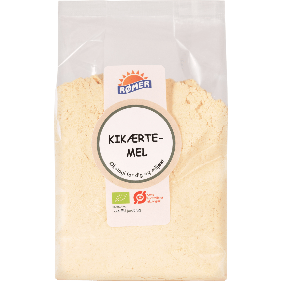 Rømer Kikärtmjöl Ekologisk | 400 g