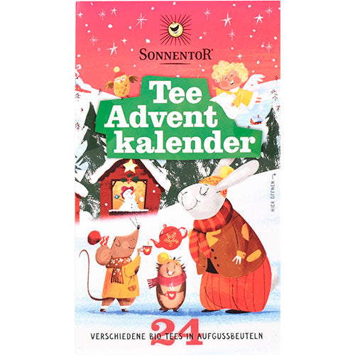 Sonnentor Te Advent Calendar EKO