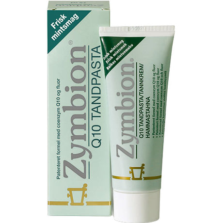 Pharma Nord Zymbion Q10 Tandkräm, färsk mynta