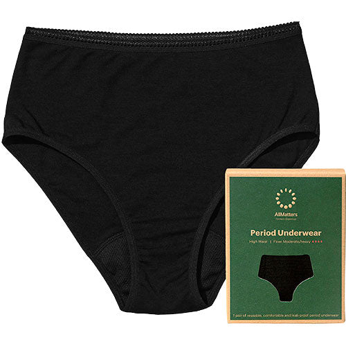 AllMatters High Waist Underwear Moderate/heavy | Stl. XL