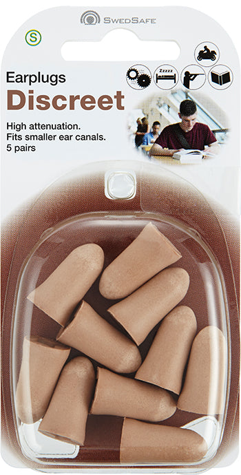 Diskret Öronproppar Small