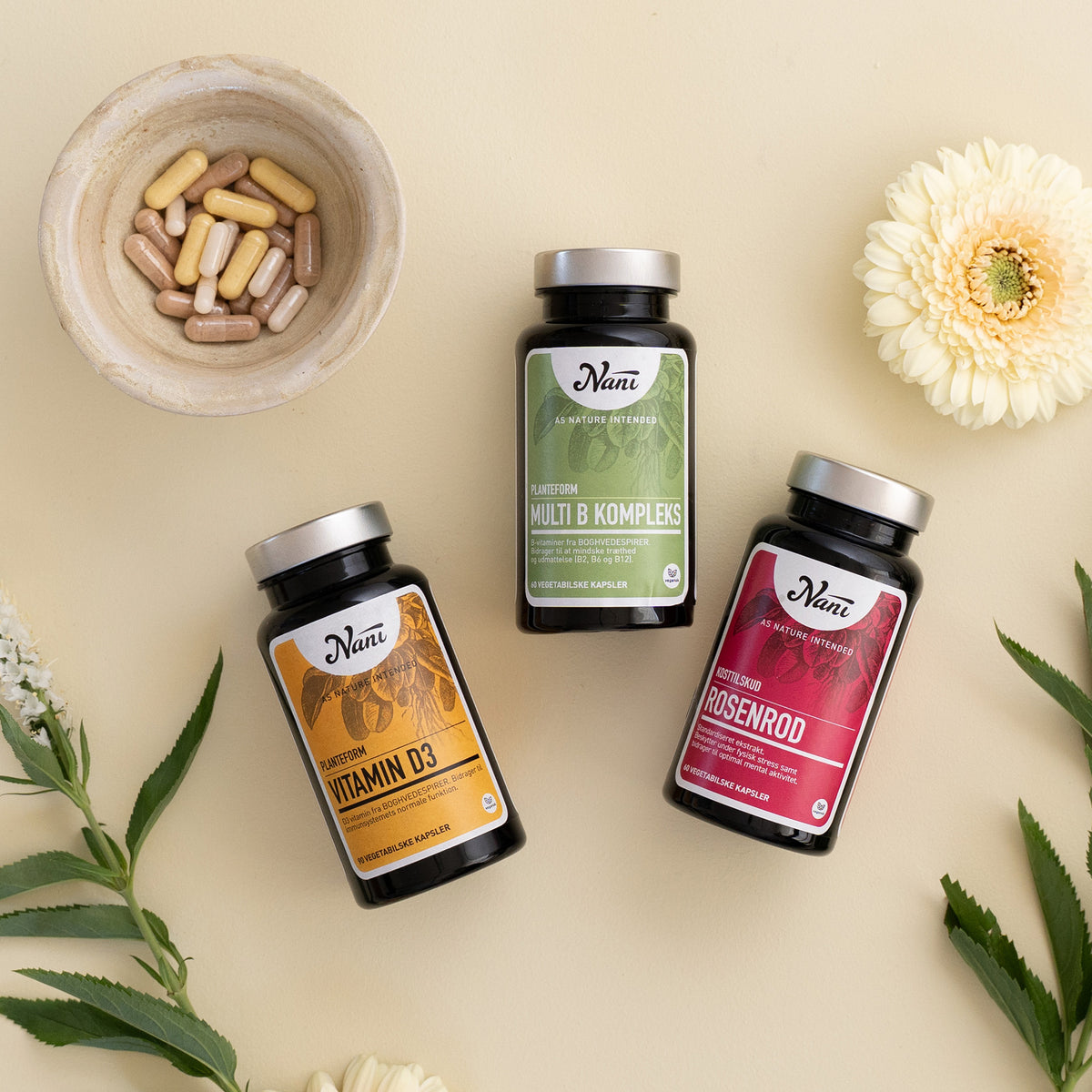 Nani Multi B-vitamin | 60 kapslar