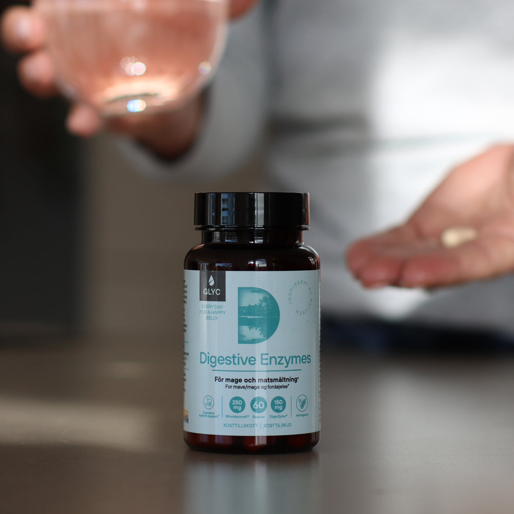 Glyc Digestive Enzymer | 60 kapslar