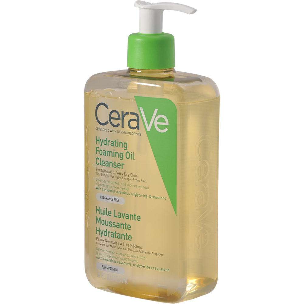 Hydrating Foaming Oil Cleanser