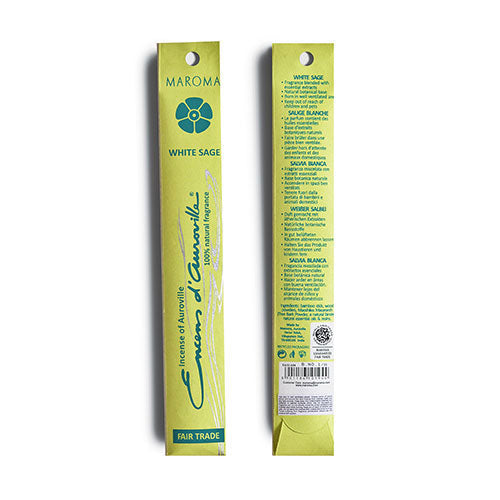 Rökelse Vit Salvia 10 st