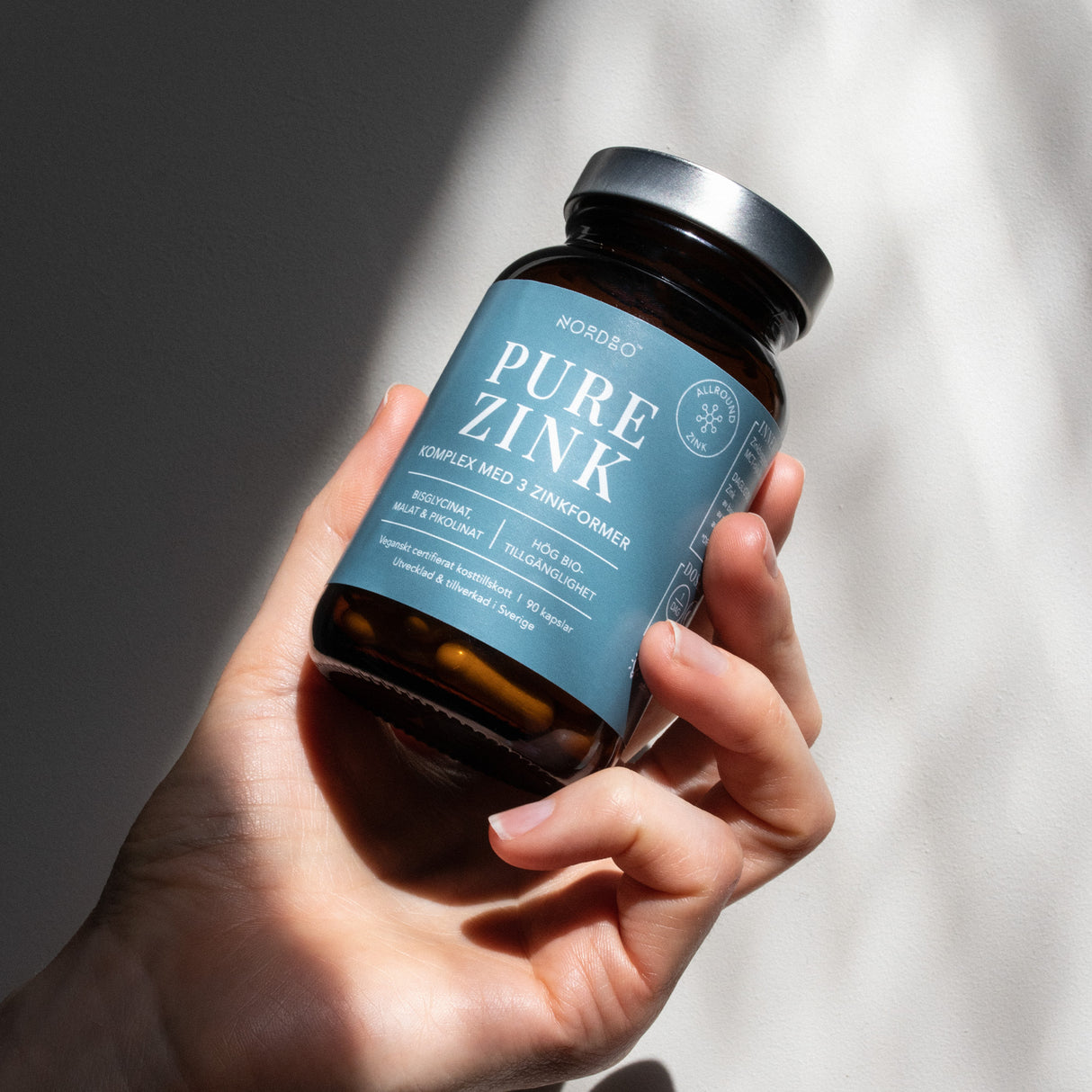 NORDBO Pure Zink | 90 kapslar
