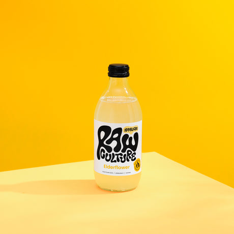 Raw Culture Kombucha Fläder Eko | 330 ml