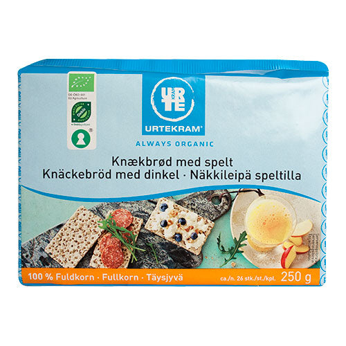 Knäckebröd Med Dinkel Eko