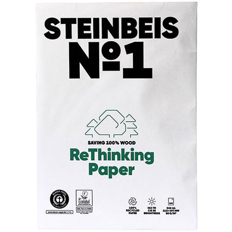 Steinbeis No.1 Kopipapper (återvunnet) 500 ark