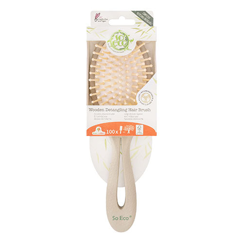 Biodegradable Gentle Detangling Brush