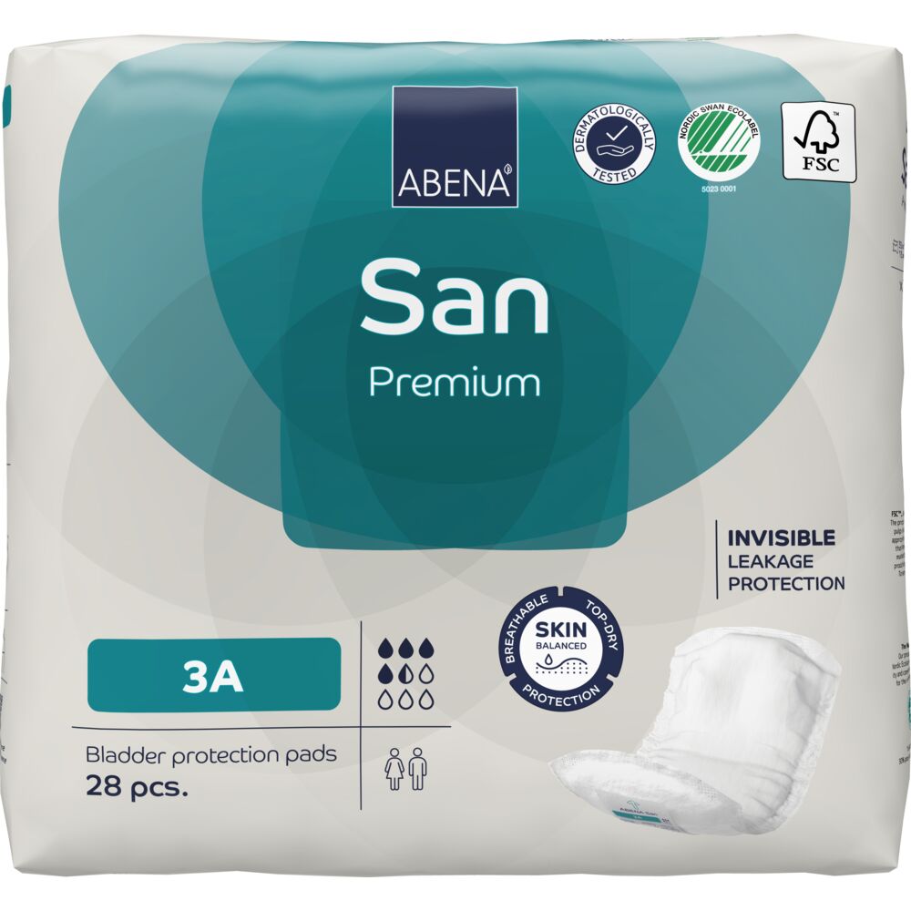 Abena San 3A | 28 st