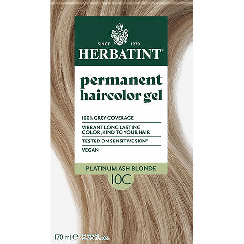 Herbatint 10C hårfarve Platinum Ash Blonde