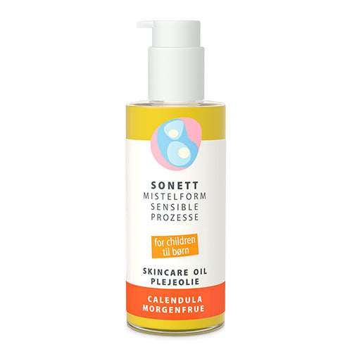 Vårdande Olja Till Bebisar M. Ringblomma