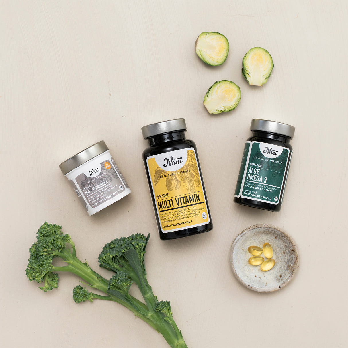 Nani Alg Omega 3 | 30 kapslar