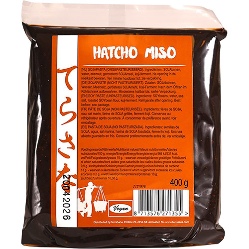 Hatcho Miso (Soja)