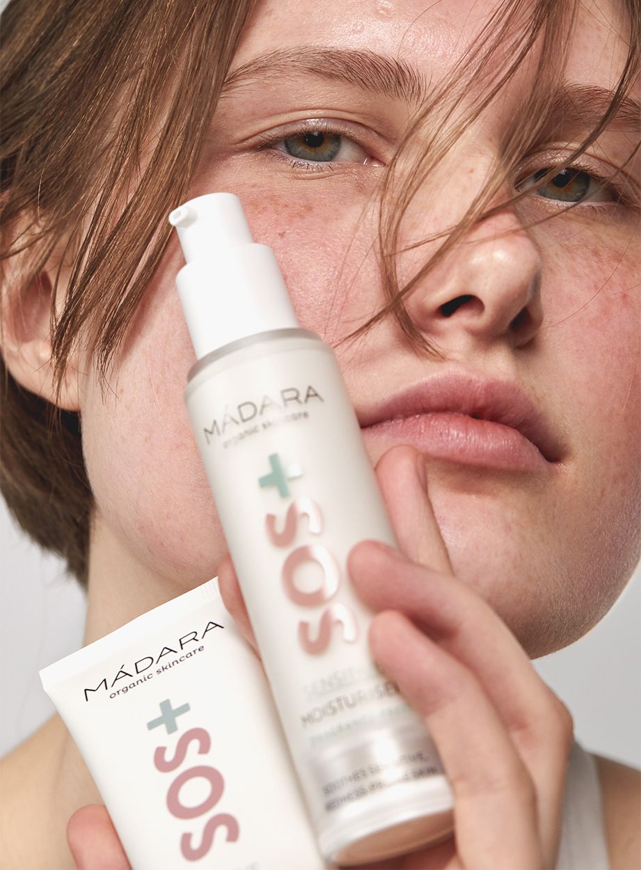 SOS+ SENSITIVE Moisturiser