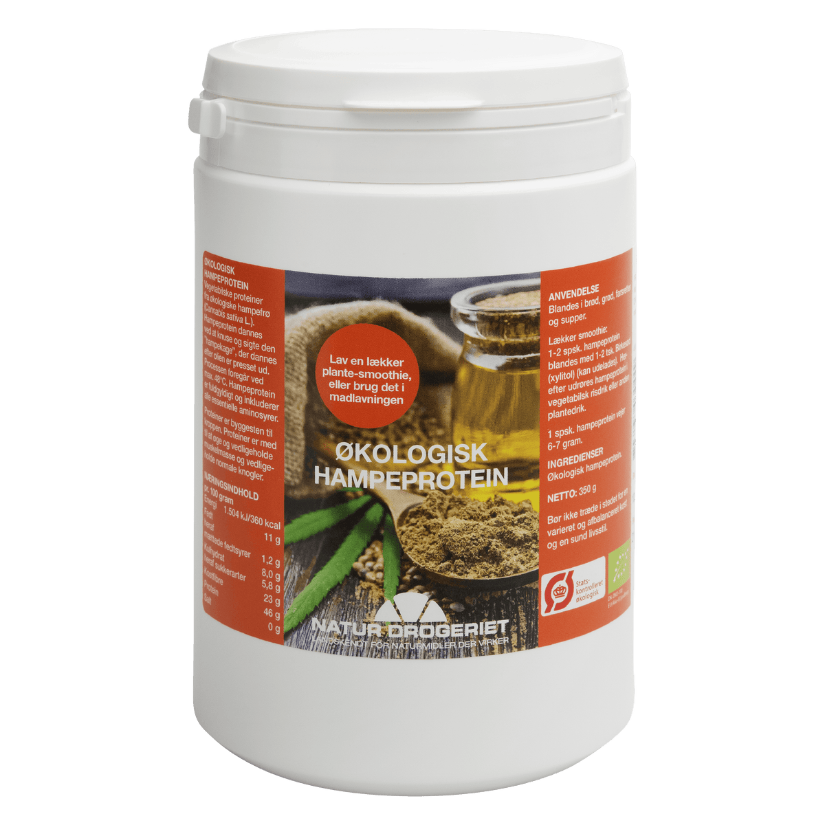 Natur-Drogeriet Hampa Protein Complex | 350 g