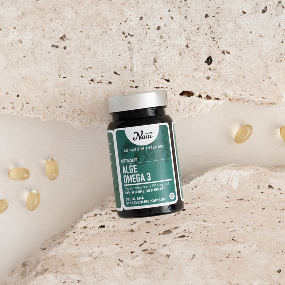 Nani Alg Omega 3 | 30 kapslar