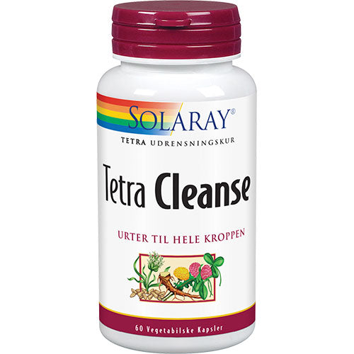 Solaray Tetracleanse | 60 kapslar