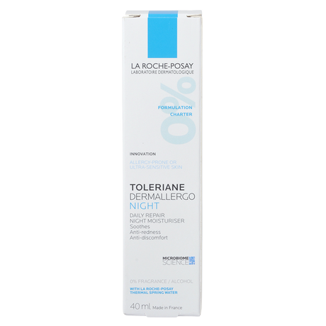 Toleriane Dermallergo Overnight Creme