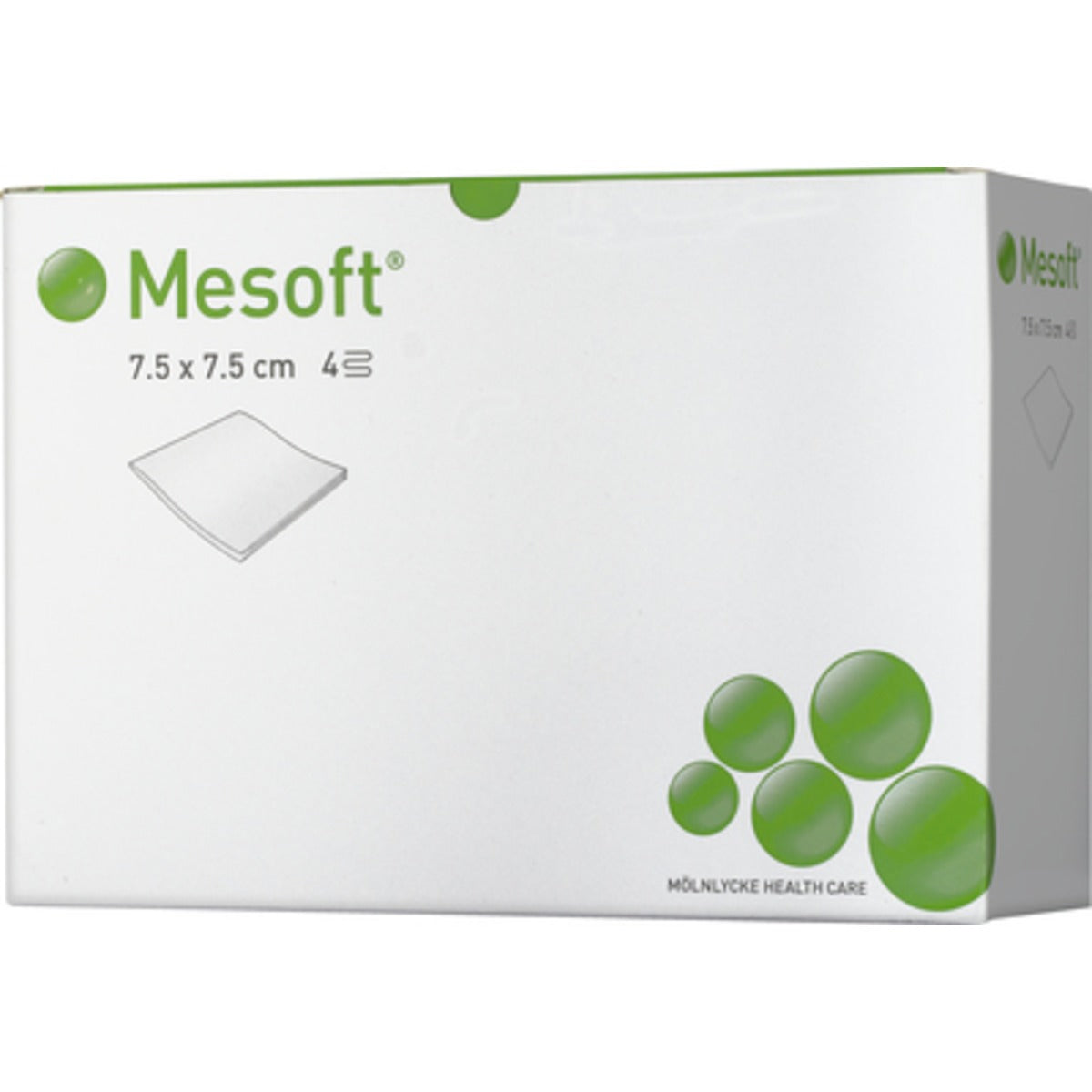 Mesoft Kompress 7,5 x 7,5 cm
