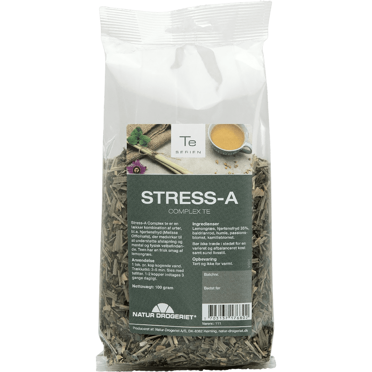 Natur-Drogeriet Stress-a Complex Te | 100 g