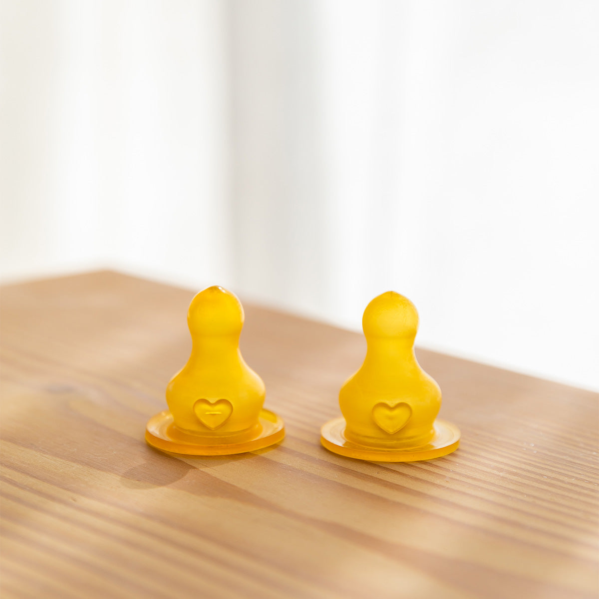 Flasknapp Latex Medium Flow 2 st