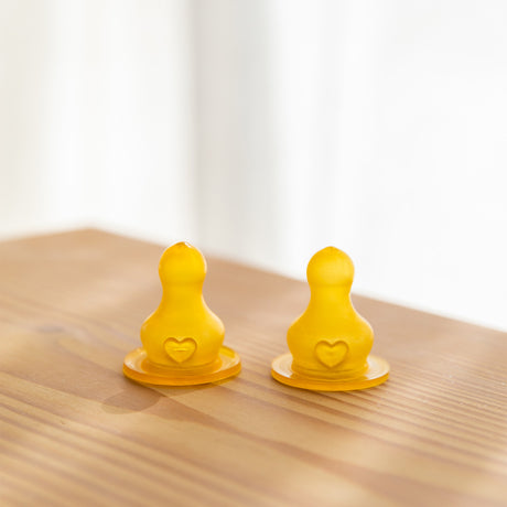 Flasknapp Latex Medium Flow 2 st