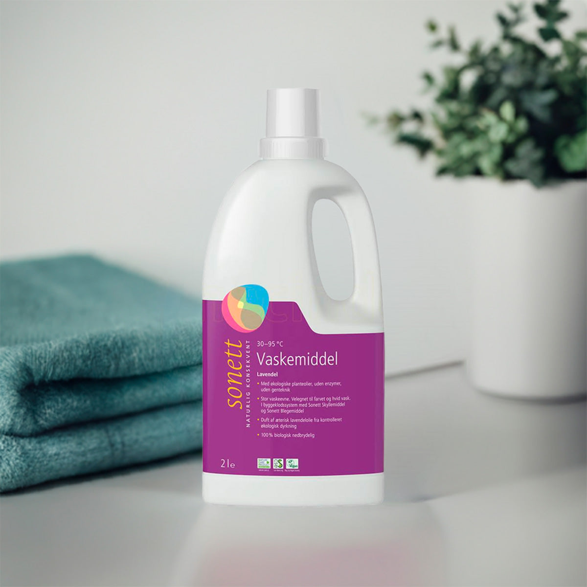 Flytande Tvättmedel Lavendel