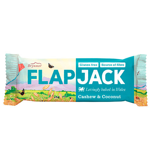 Brynmor Flapjack (80 gr) | Cashew och Kokos